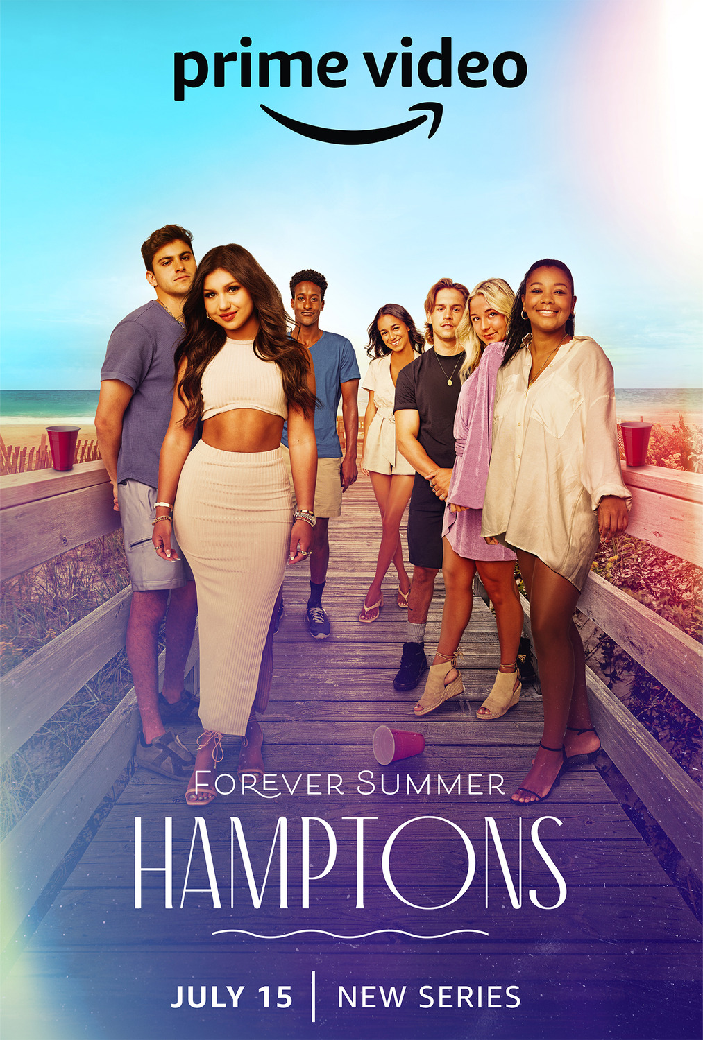 Extra Large TV Poster Image for Forever Summer: Hamptons 