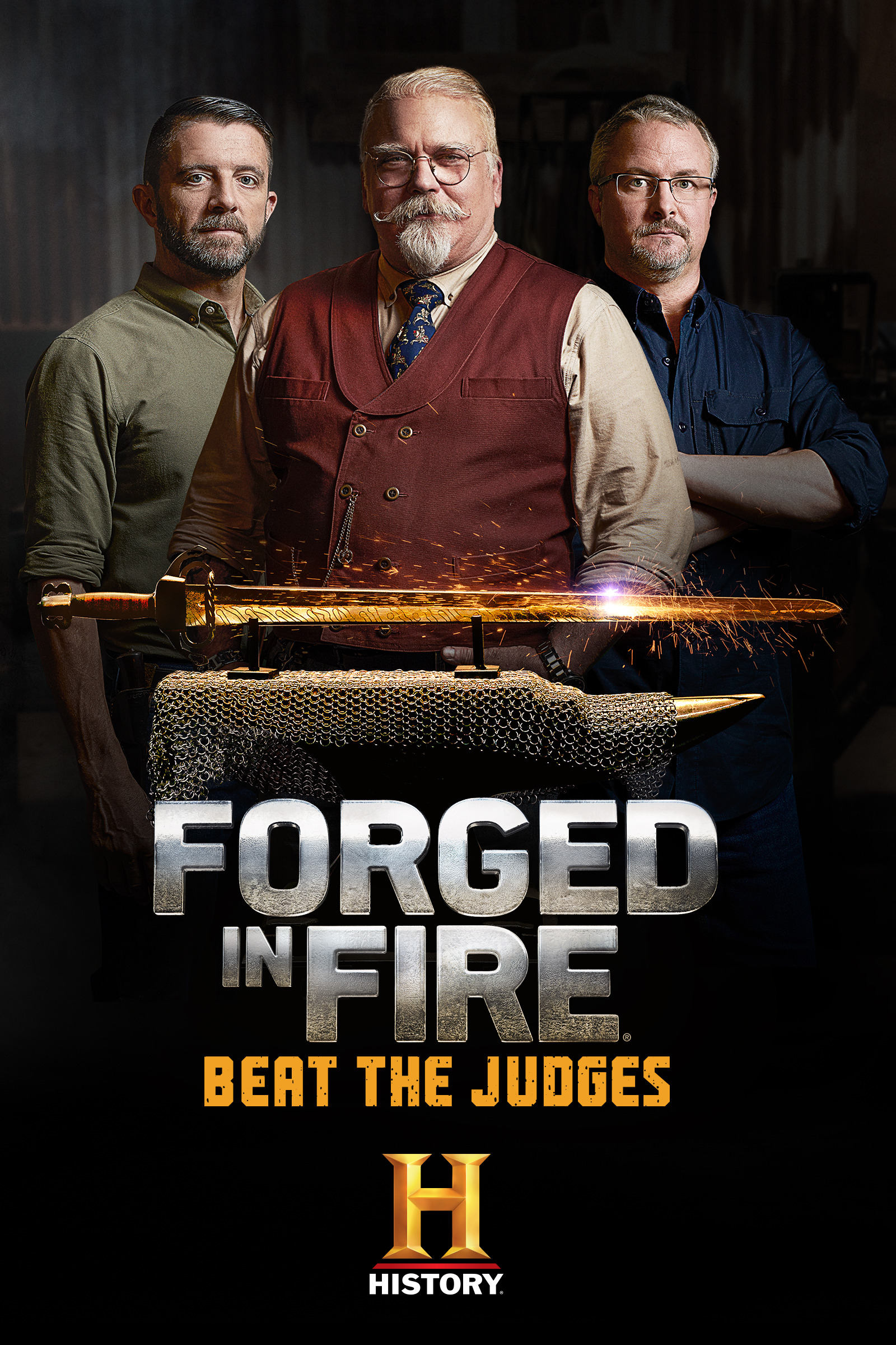 Mega Sized TV Poster Image for Forged in Fire: Beat the Judges 