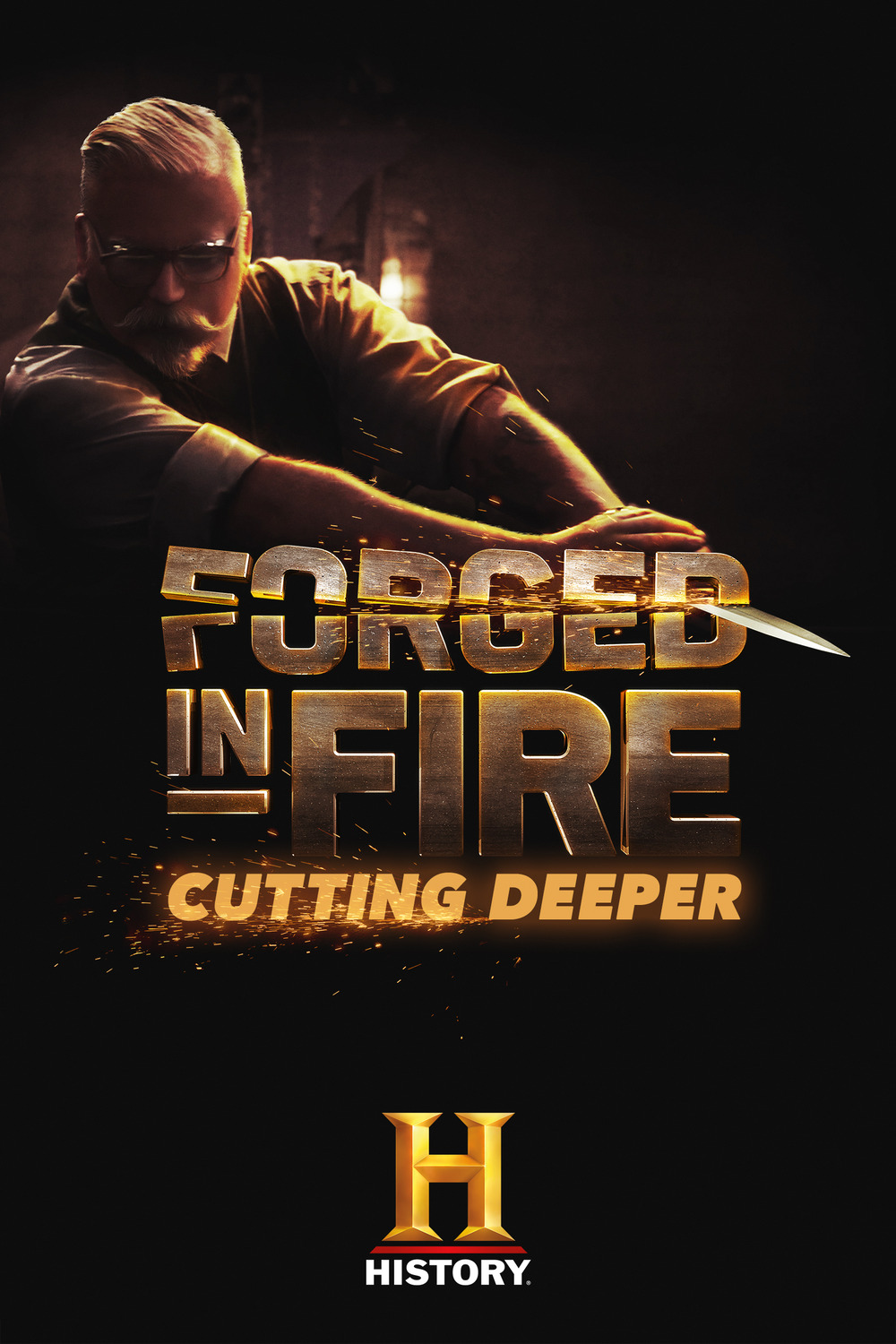 Extra Large TV Poster Image for Forged in Fire: Cutting Deeper 