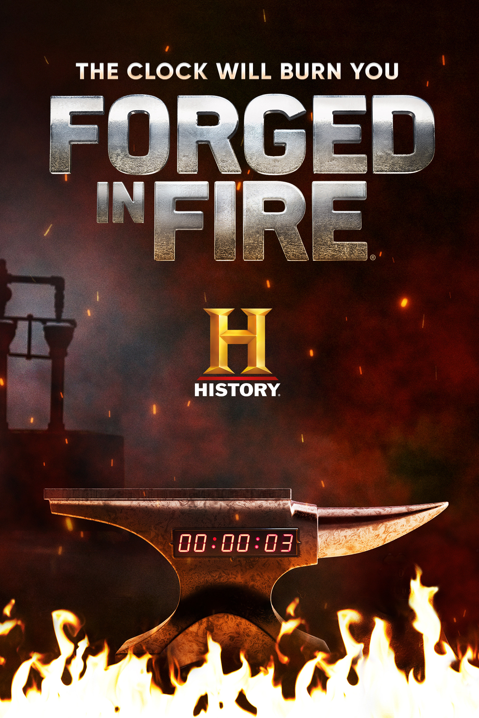 Mega Sized TV Poster Image for Forged in Fire 