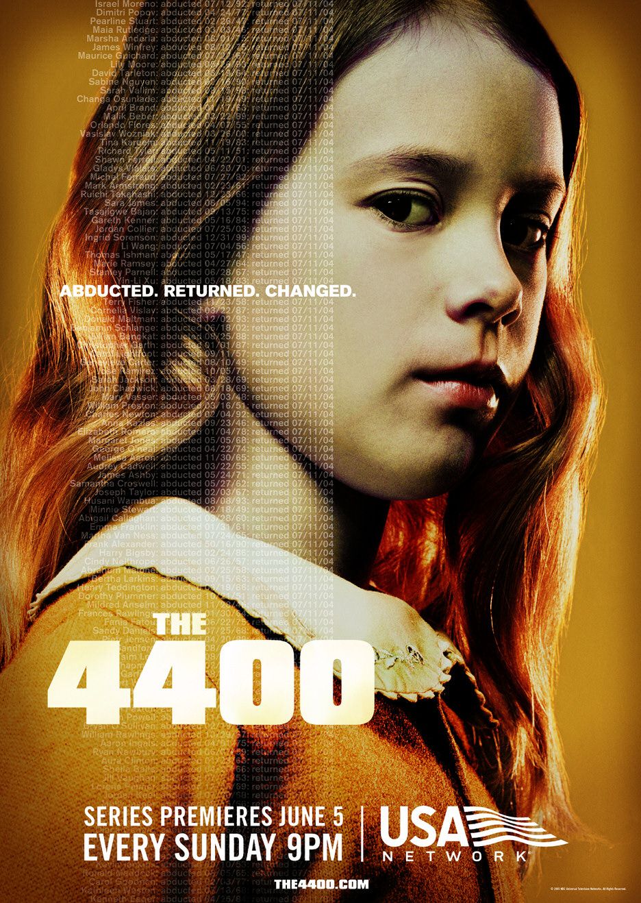 Extra Large TV Poster Image for The 4400 (#5 of 6)