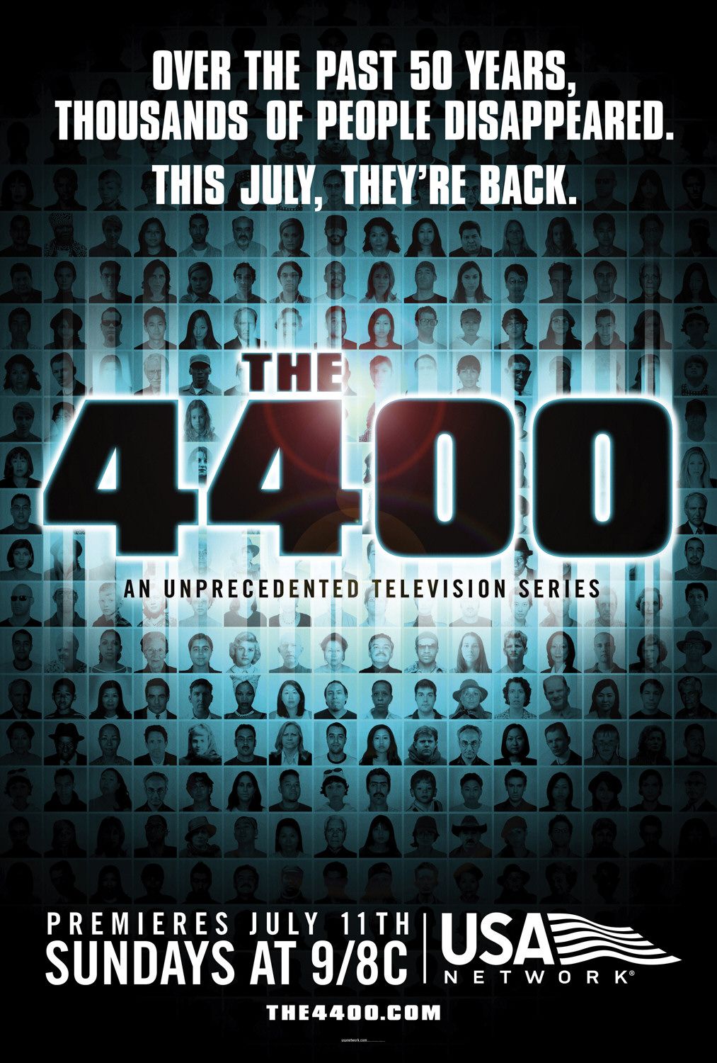 Extra Large TV Poster Image for The 4400 (#6 of 6)