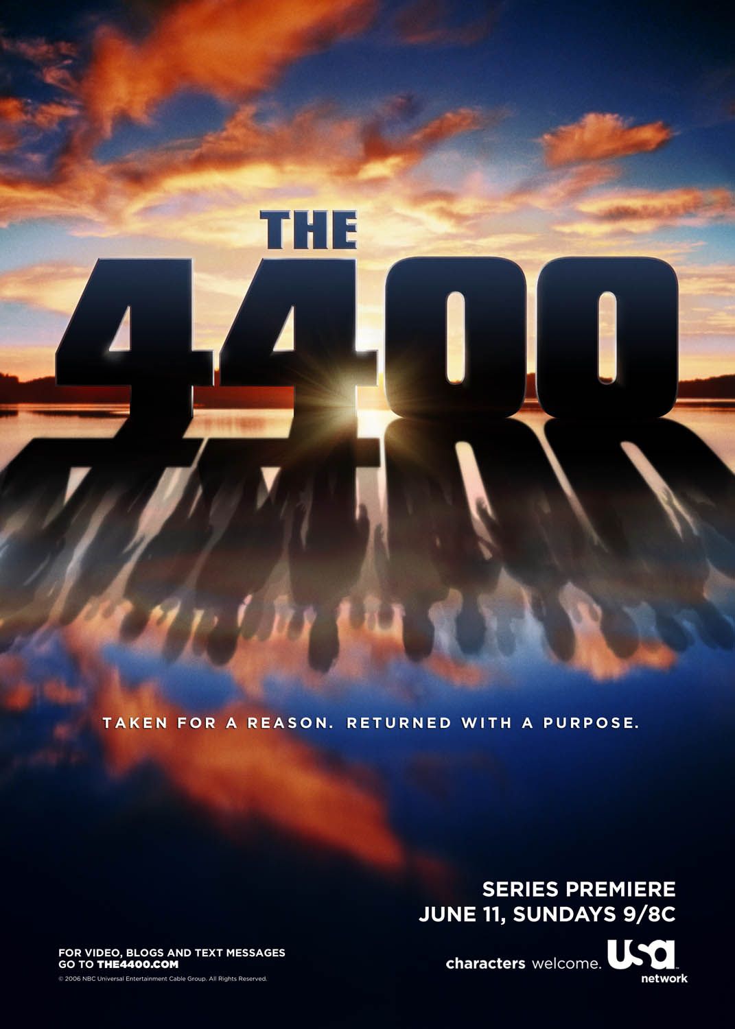 Extra Large TV Poster Image for The 4400 (#1 of 6)
