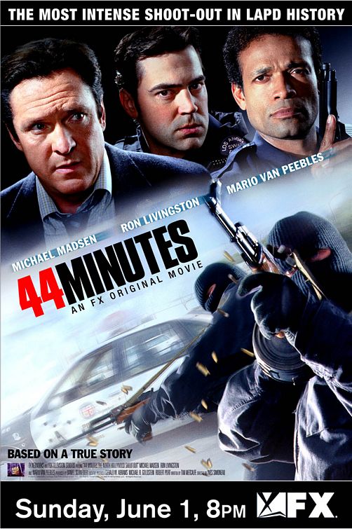 44 Minutes Movie Poster