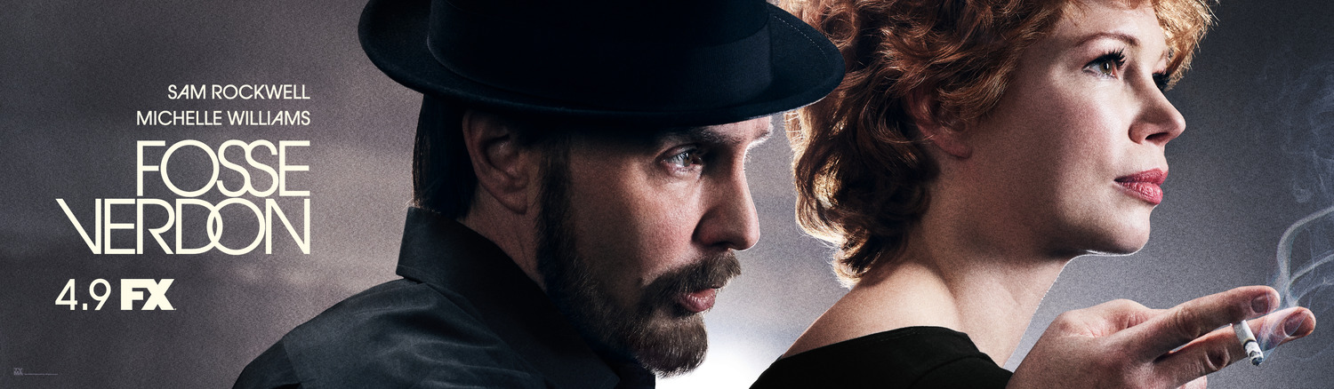 Extra Large TV Poster Image for Fosse/Verdon (#2 of 2)