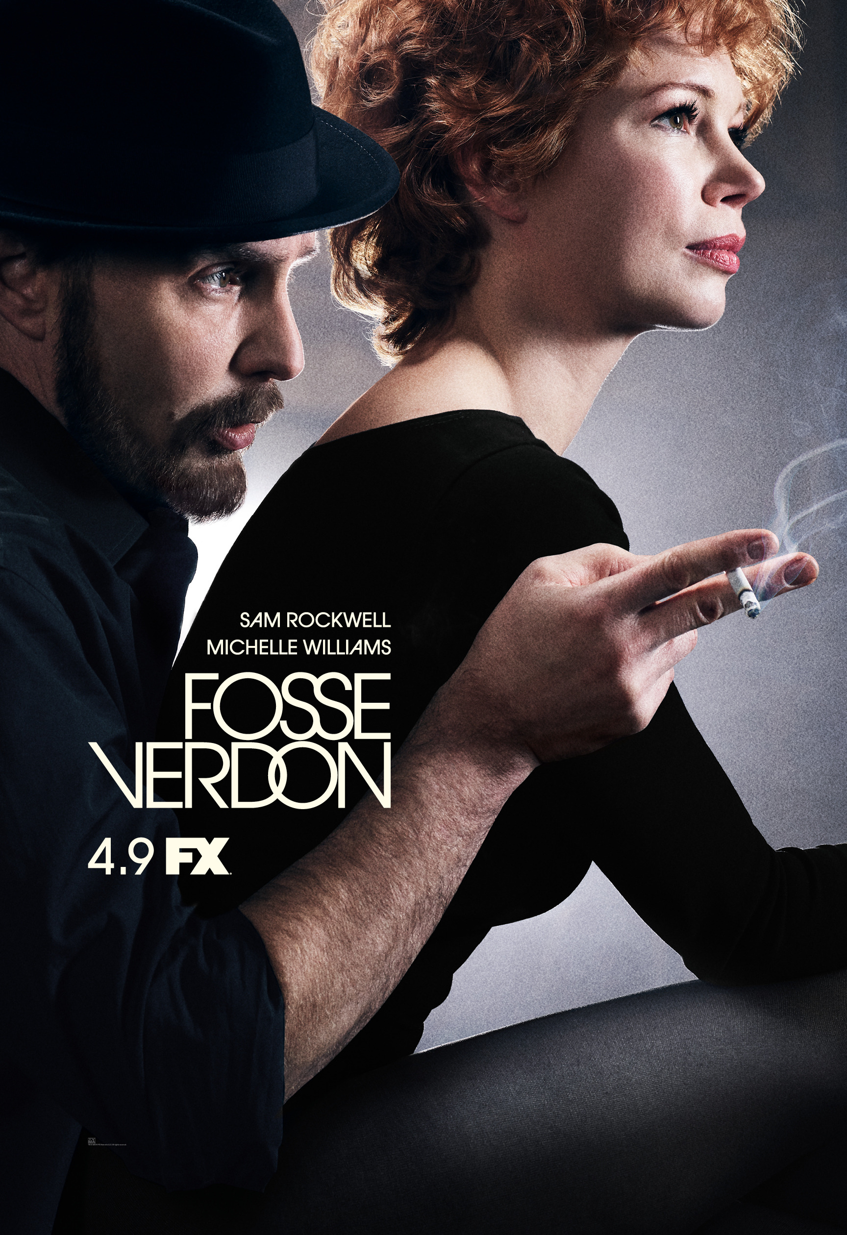 Mega Sized TV Poster Image for Fosse/Verdon (#1 of 2)