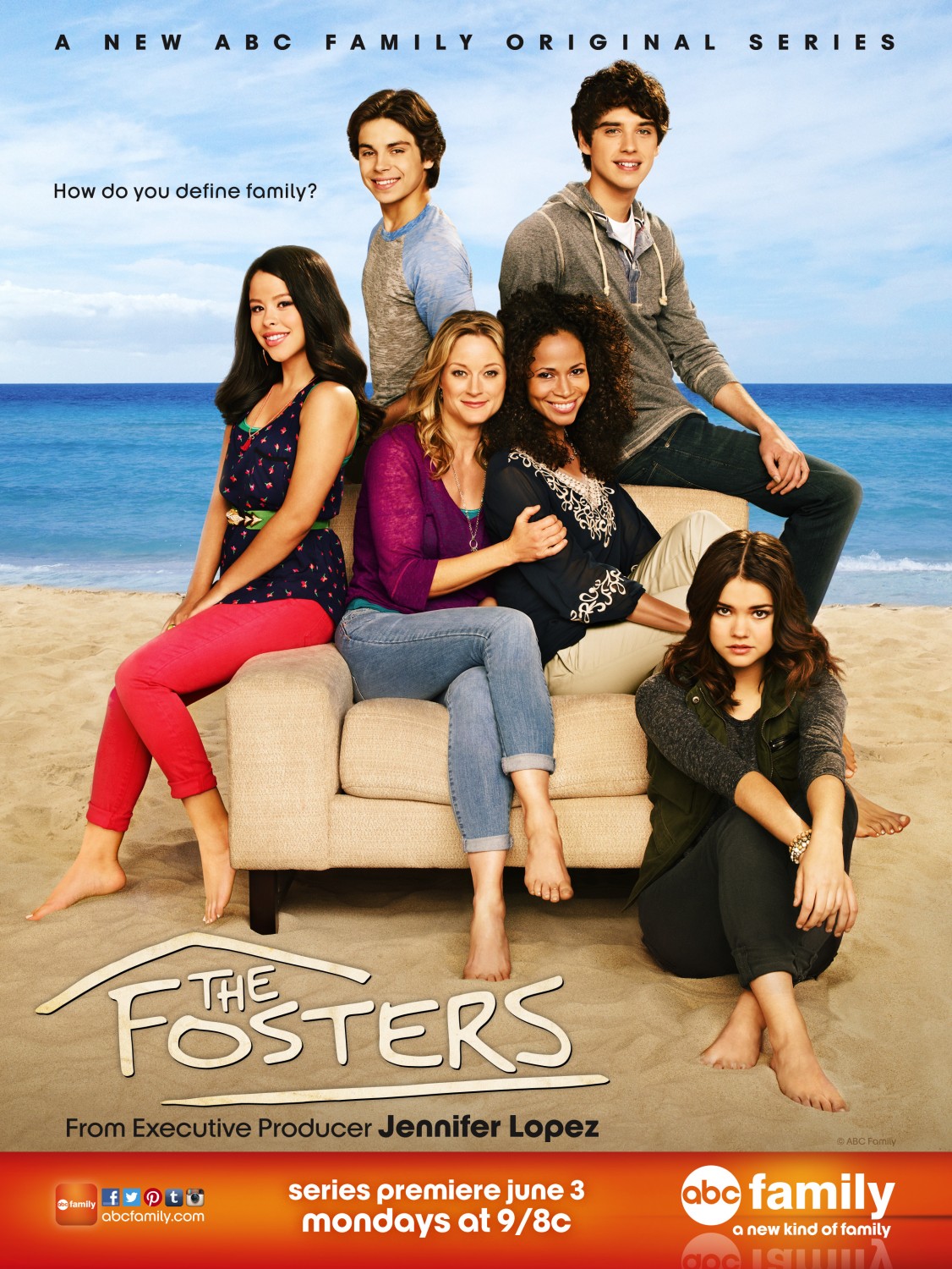 Extra Large Movie Poster Image for The Fosters (#1 of 3)