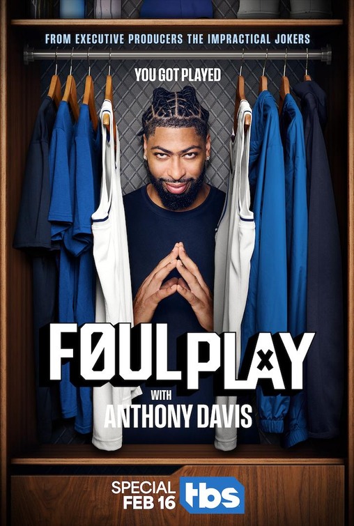 Foul Play with Anthony Davis Movie Poster