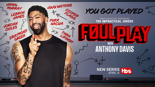Foul Play with Anthony Davis Movie Poster