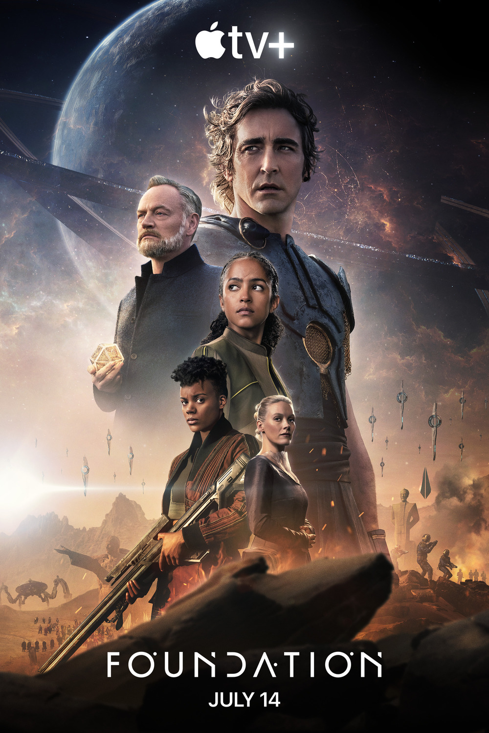 Extra Large TV Poster Image for Foundation (#5 of 6)