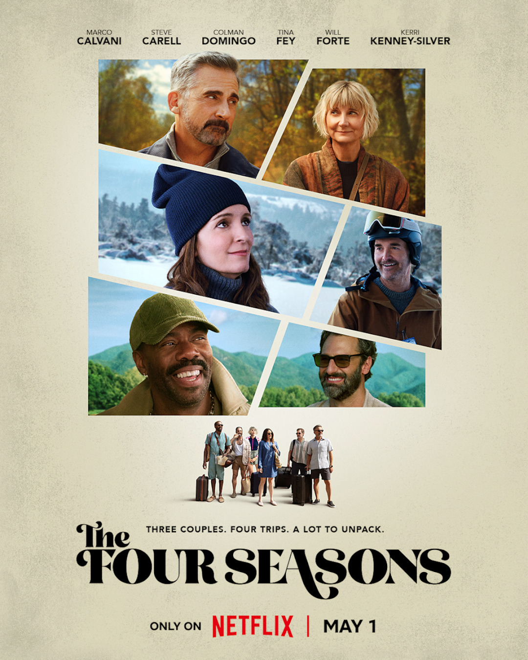 Extra Large TV Poster Image for The Four Seasons 