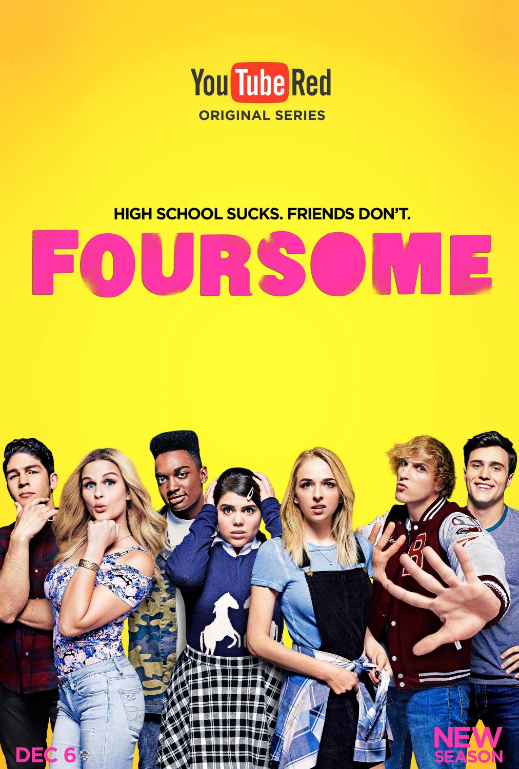 Extra Large TV Poster Image for Foursome (#8 of 12)