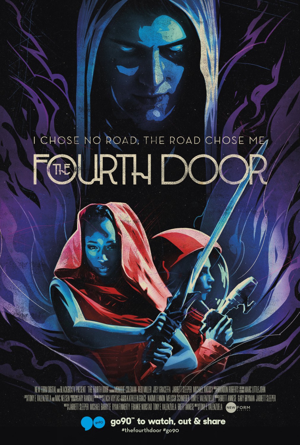 Extra Large TV Poster Image for The Fourth Door (#2 of 2)