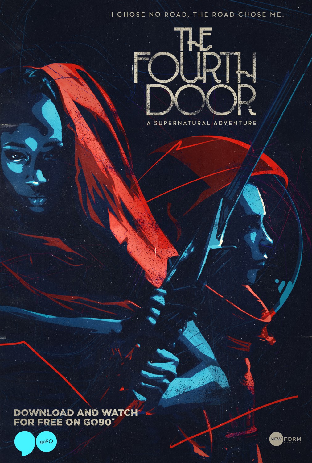 Extra Large TV Poster Image for The Fourth Door (#1 of 2)