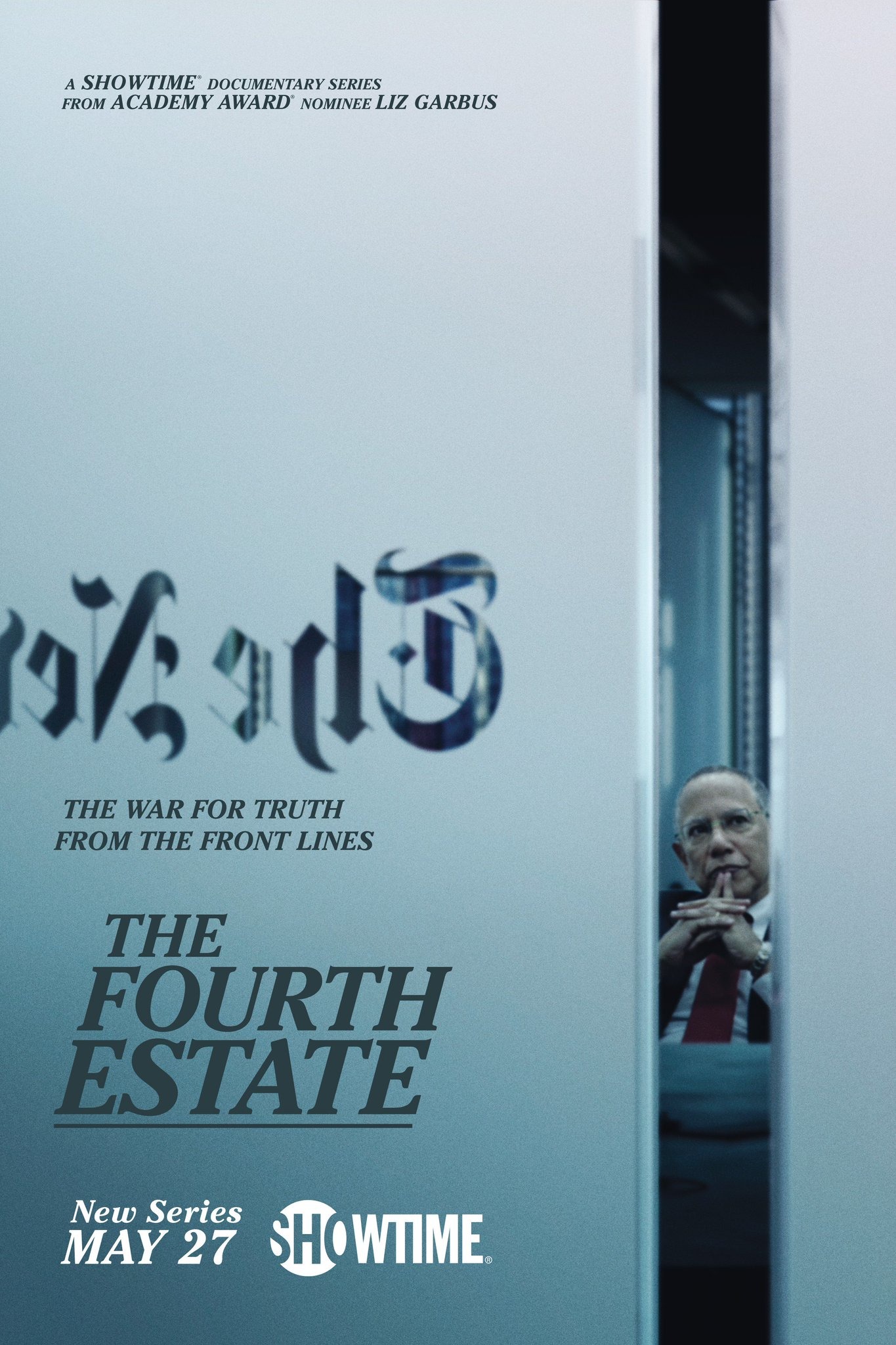 Mega Sized TV Poster Image for The Fourth Estate 