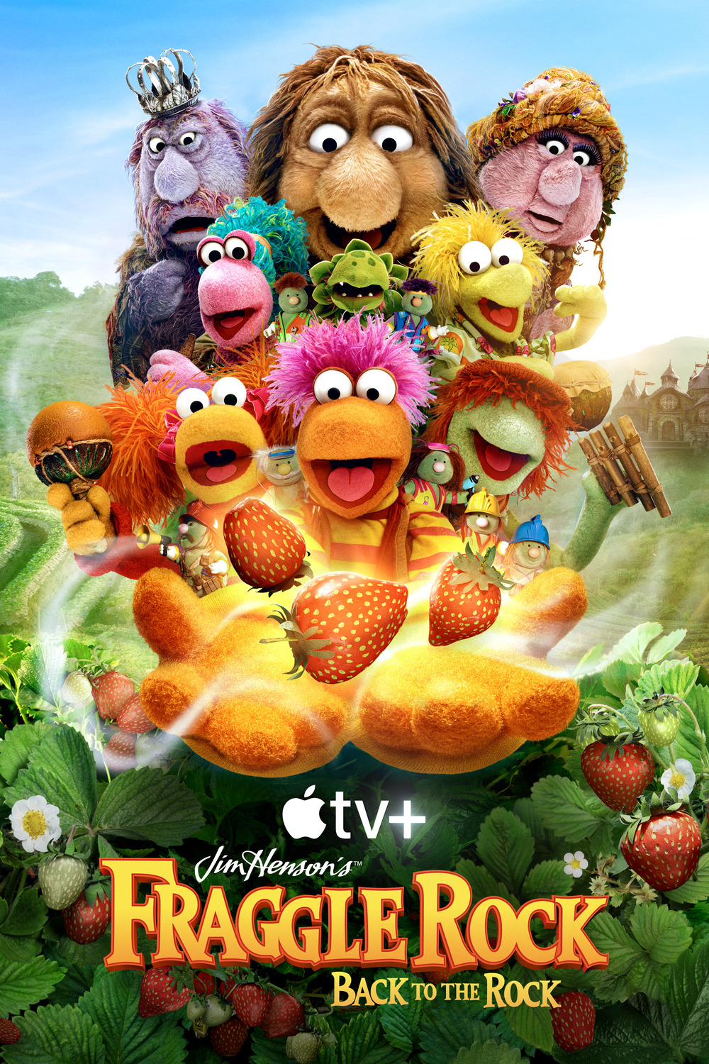 Extra Large TV Poster Image for Fraggle Rock: Back to the Rock (#2 of 2)