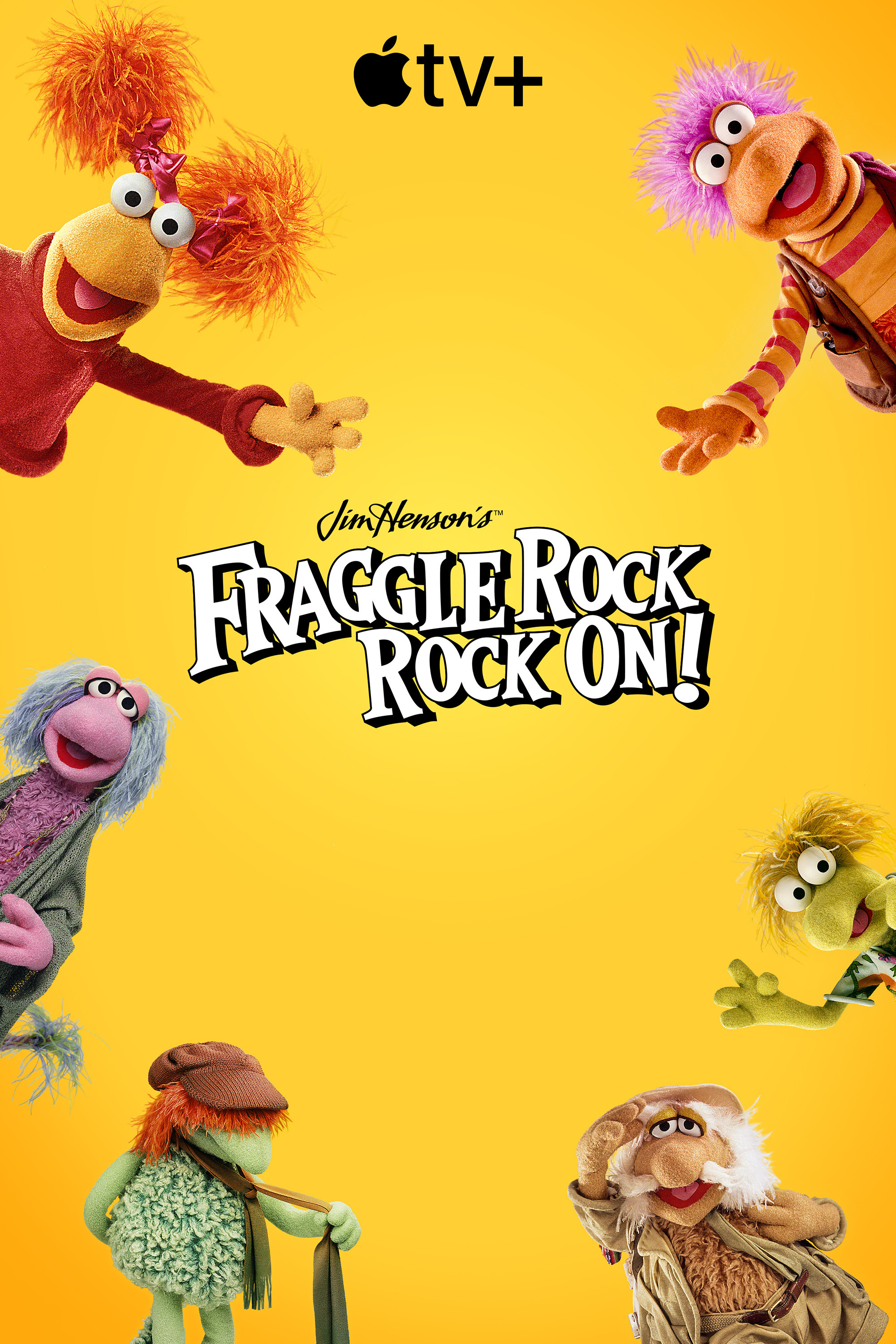 Mega Sized TV Poster Image for Fraggle Rock: Rock On! 