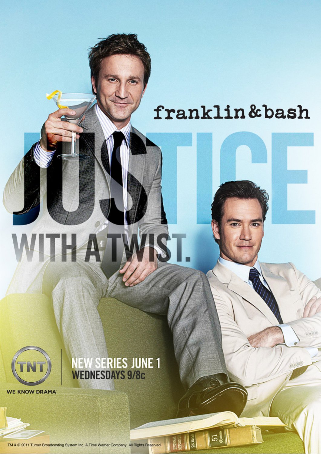 Extra Large TV Poster Image for Franklin & Bash (#2 of 6)