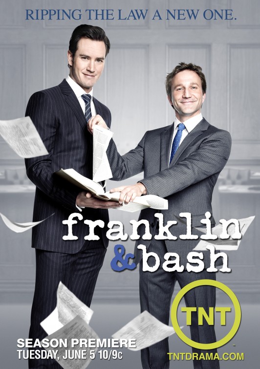 Franklin & Bash Movie Poster