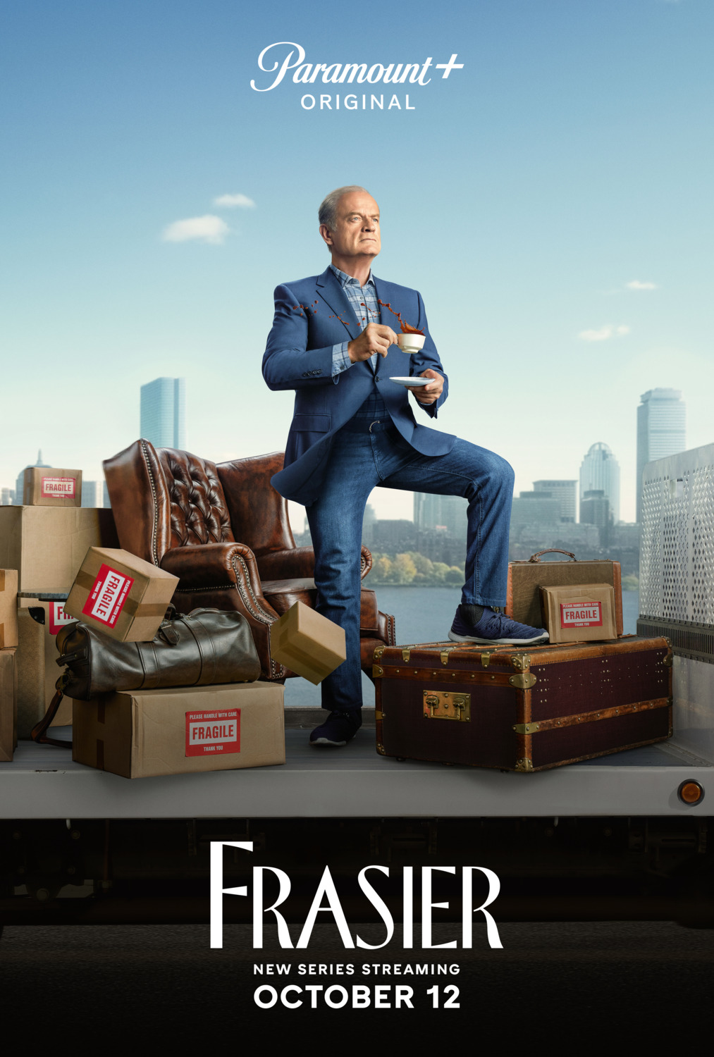 Extra Large TV Poster Image for Frasier (#6 of 8)