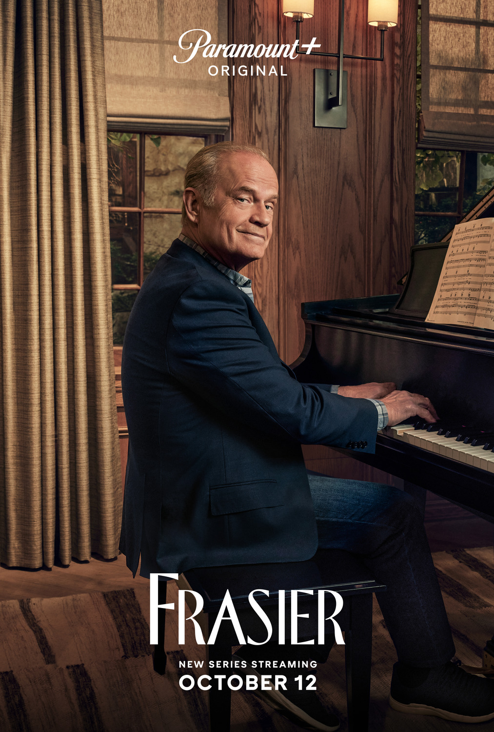 Extra Large TV Poster Image for Frasier (#1 of 8)