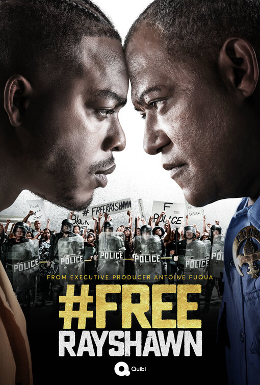 #Freerayshawn Movie Poster