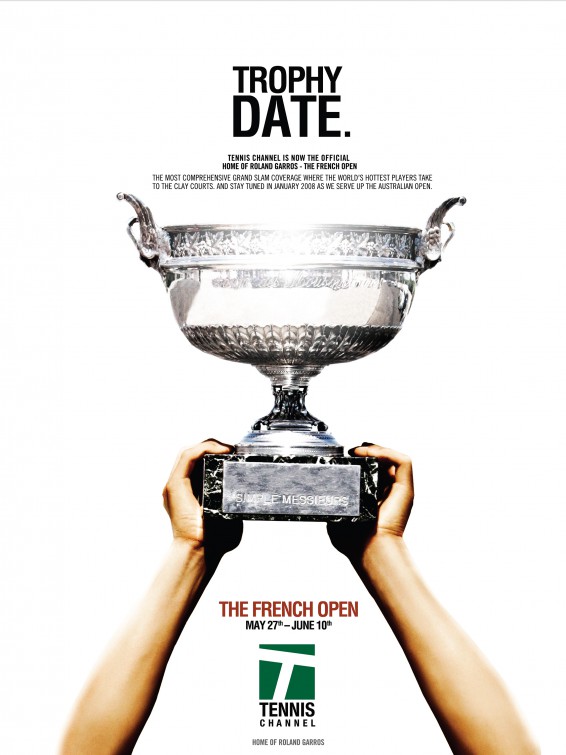 The French Open Movie Poster