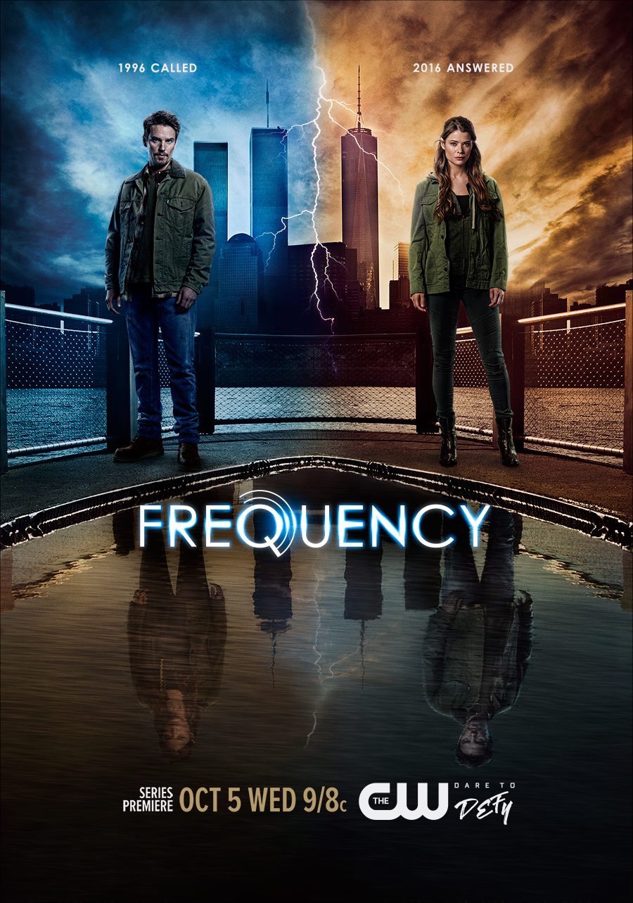 Extra Large TV Poster Image for Frequency 