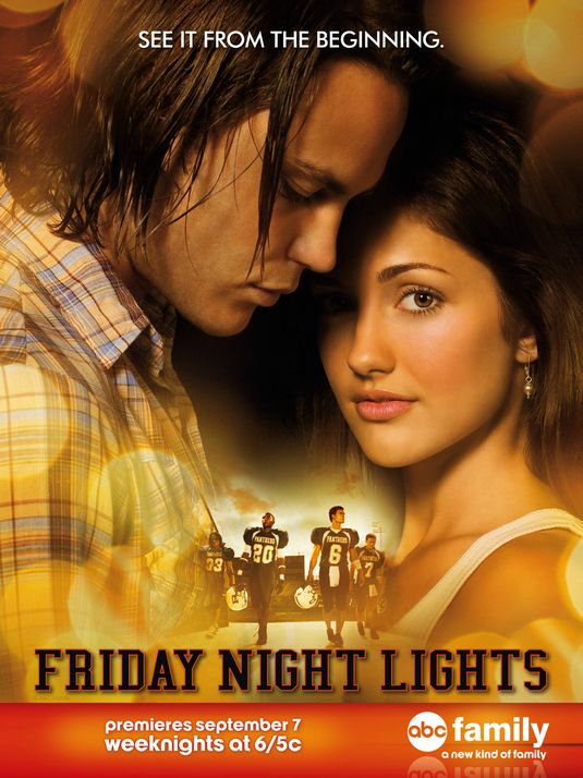 Friday Night Lights Movie Poster