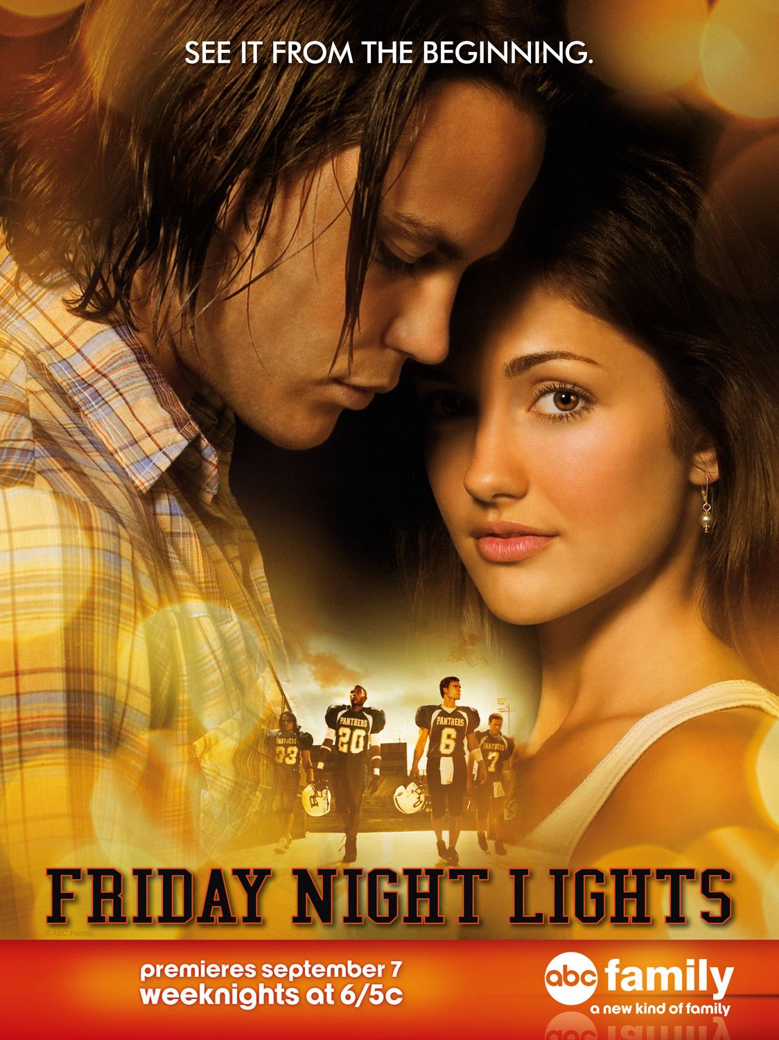 Extra Large TV Poster Image for Friday Night Lights (#2 of 3)