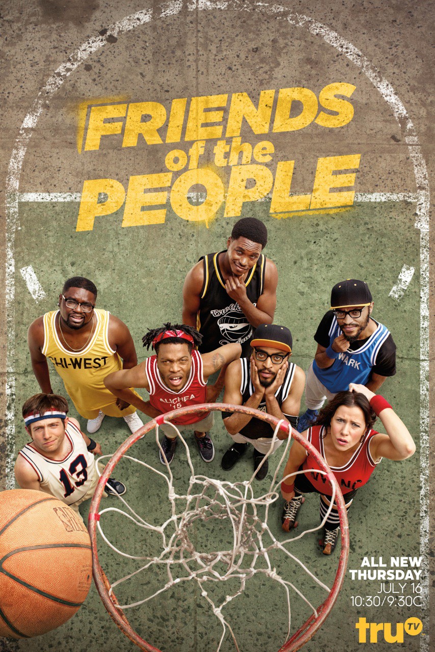 Extra Large TV Poster Image for Friends of the People (#2 of 3)