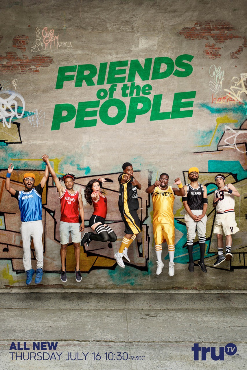 Extra Large TV Poster Image for Friends of the People (#1 of 3)