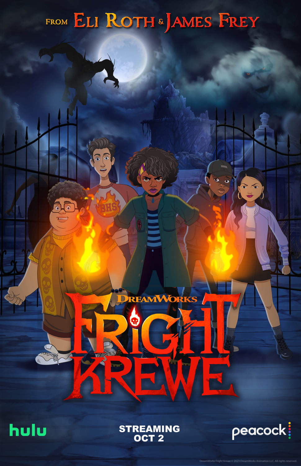 Extra Large TV Poster Image for Fright Krewe 