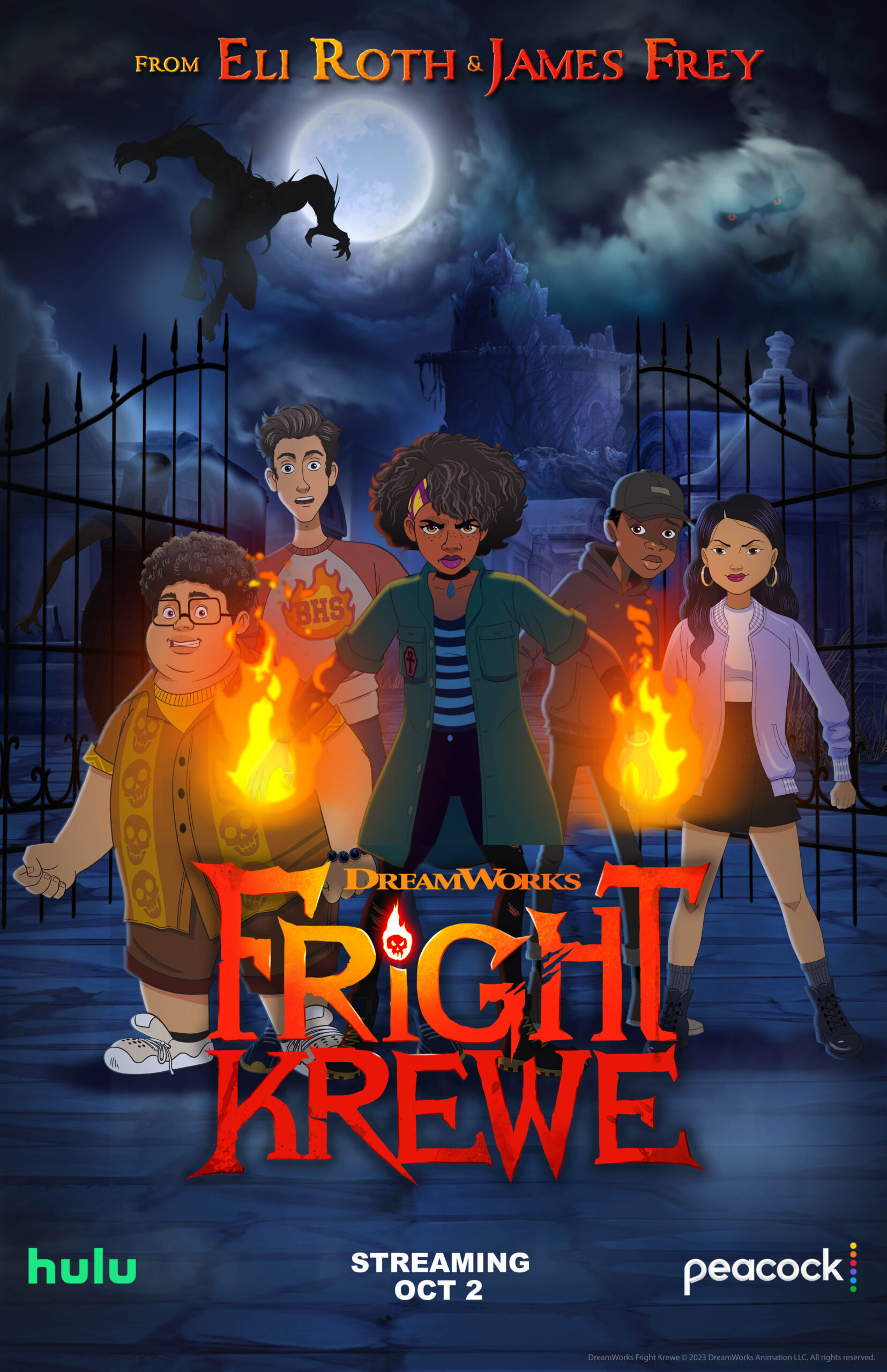 Mega Sized TV Poster Image for Fright Krewe 