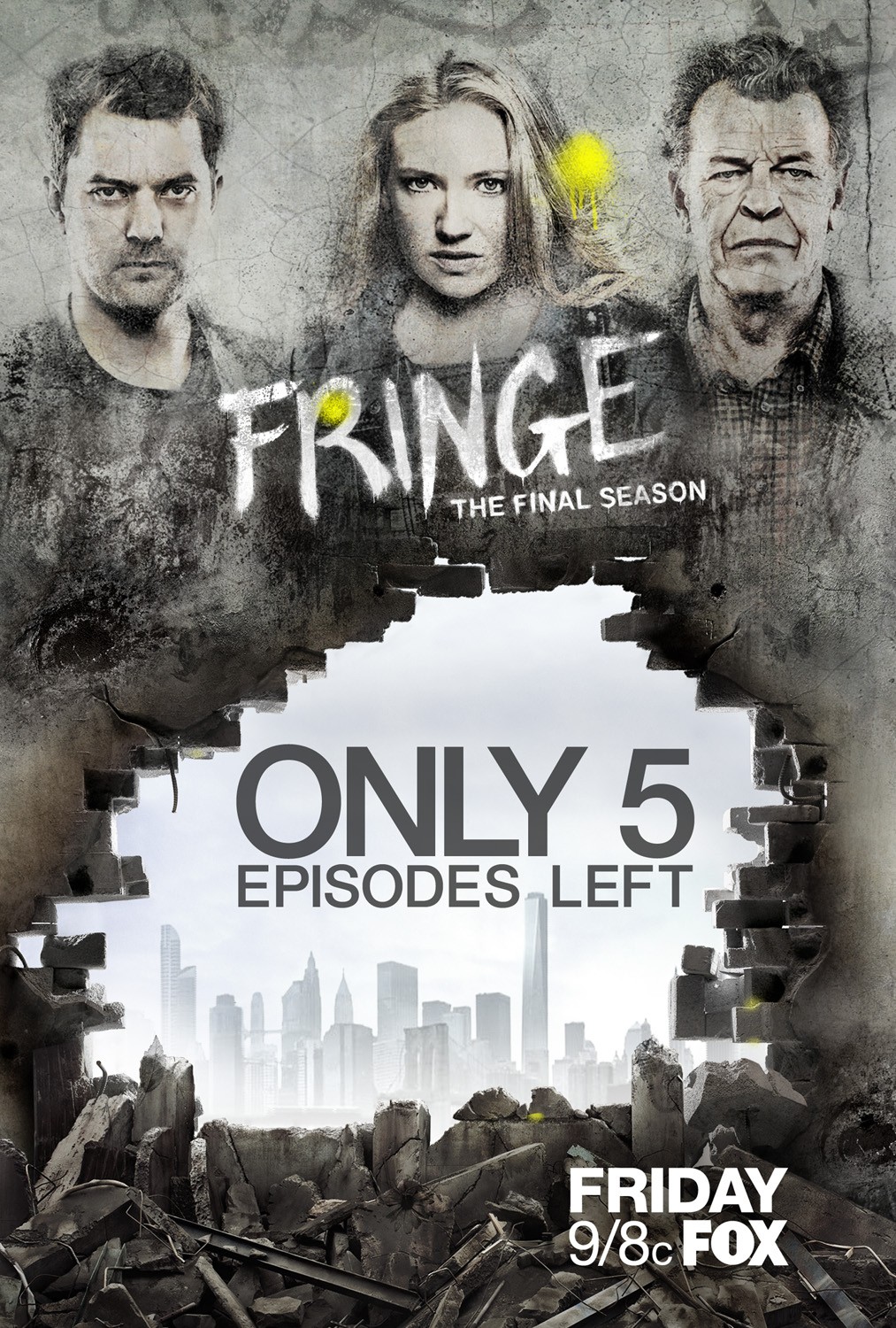 Extra Large TV Poster Image for Fringe (#28 of 33)