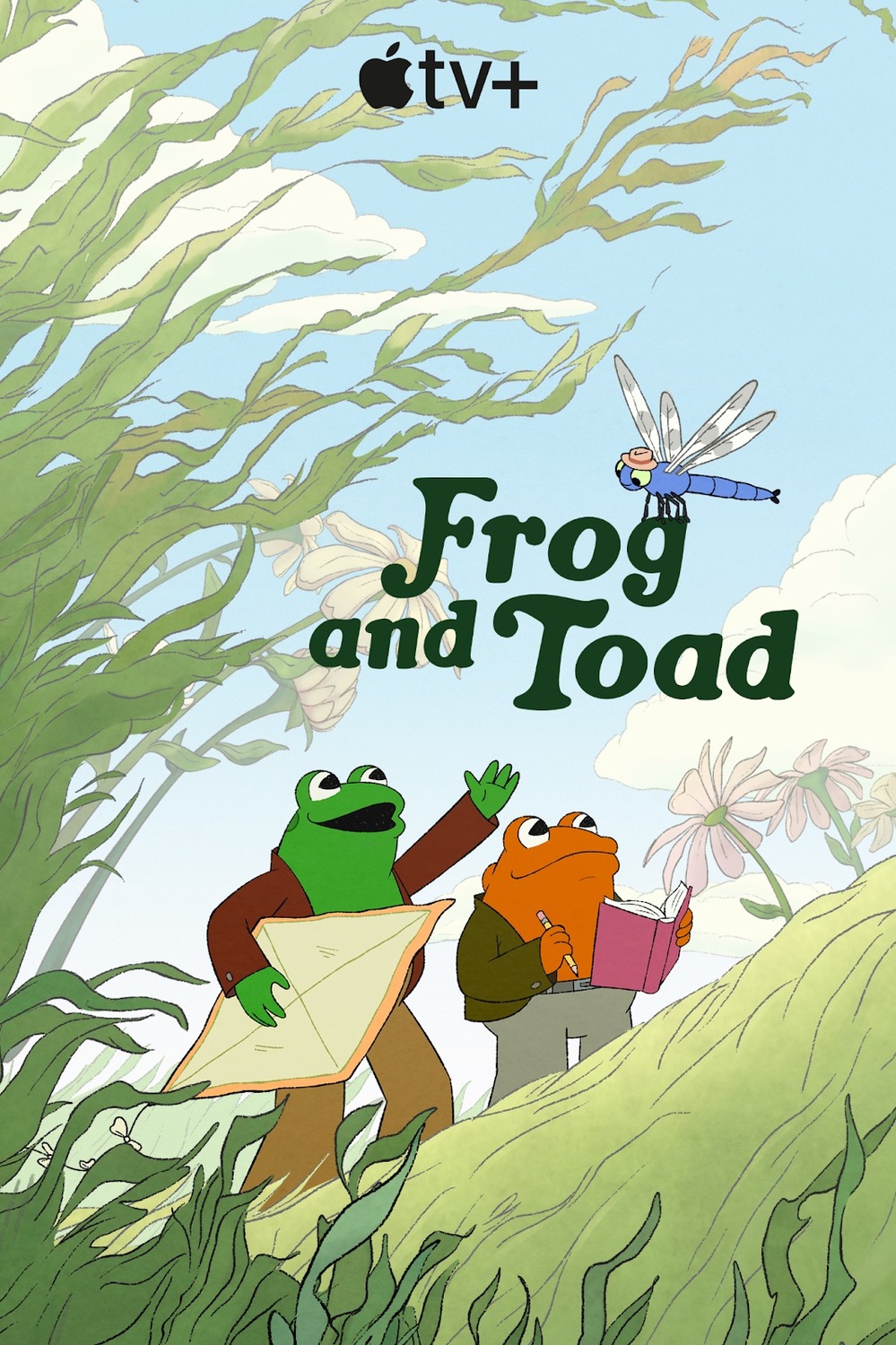 Extra Large TV Poster Image for Frog and Toad 