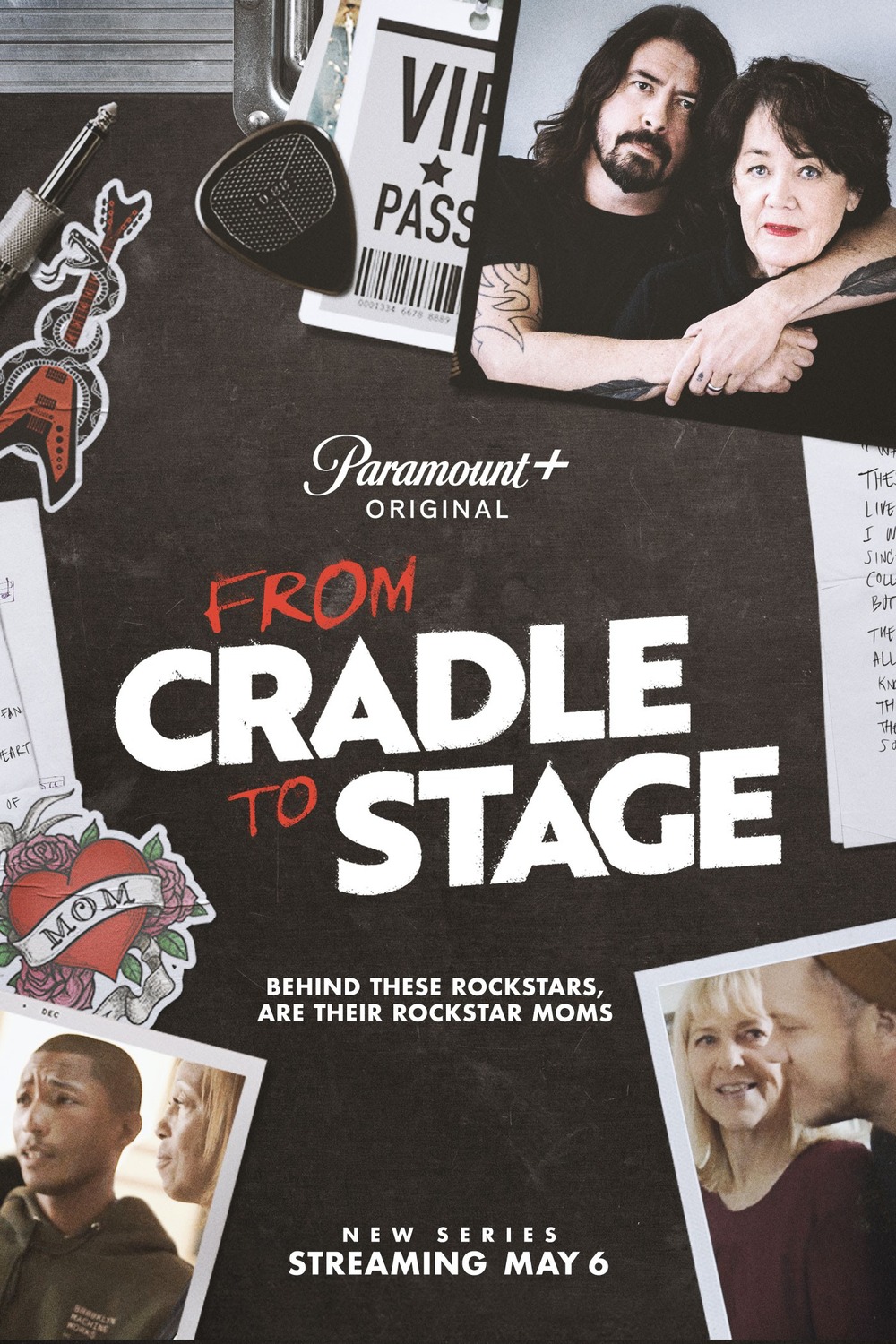 Extra Large TV Poster Image for From Cradle to Stage 