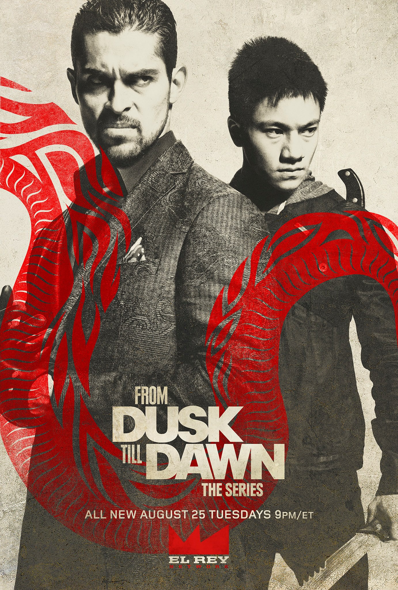 Mega Sized Movie Poster Image for From Dusk Till Dawn: The Series (#10 of 12)
