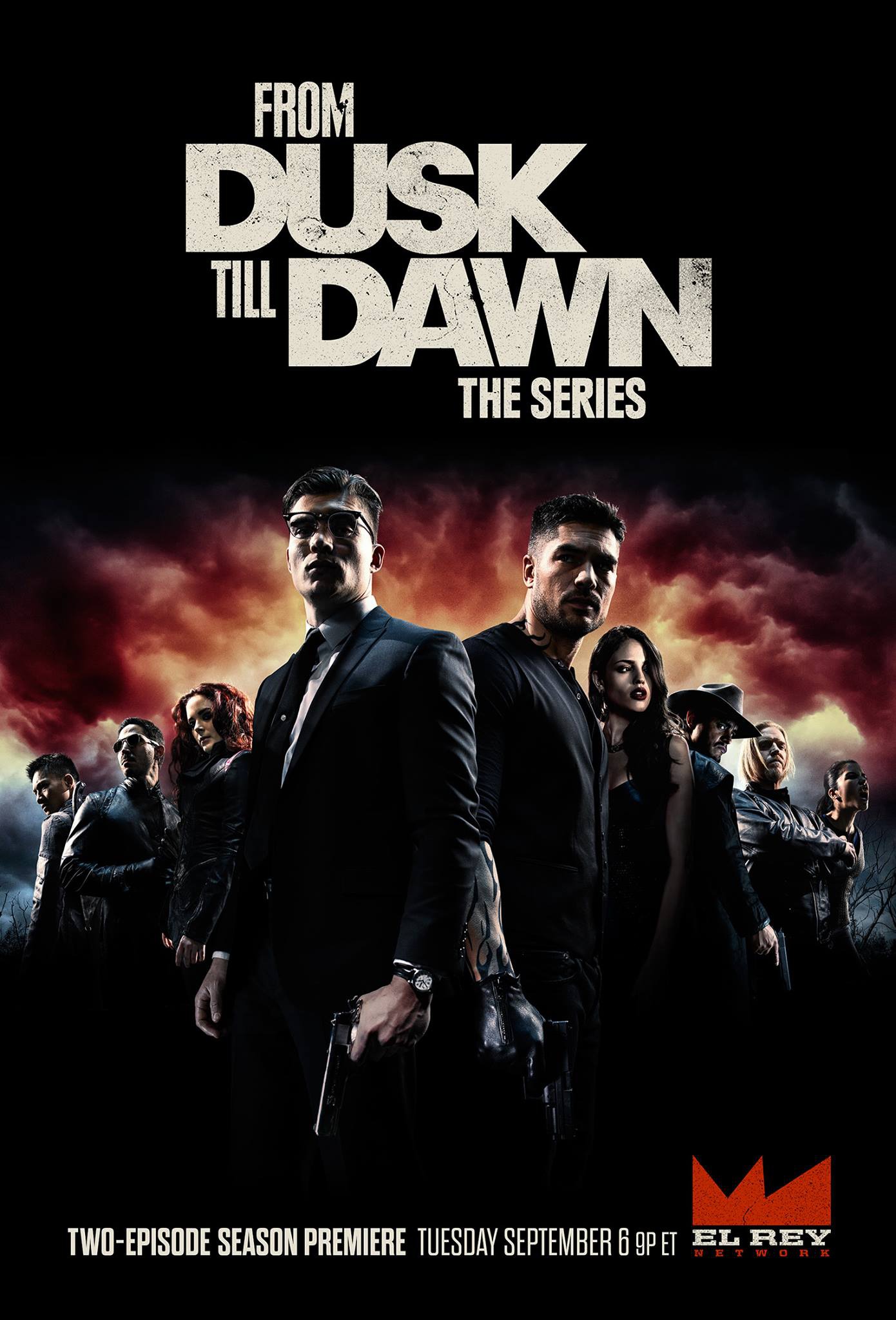 Mega Sized TV Poster Image for From Dusk Till Dawn: The Series (#12 of 12)
