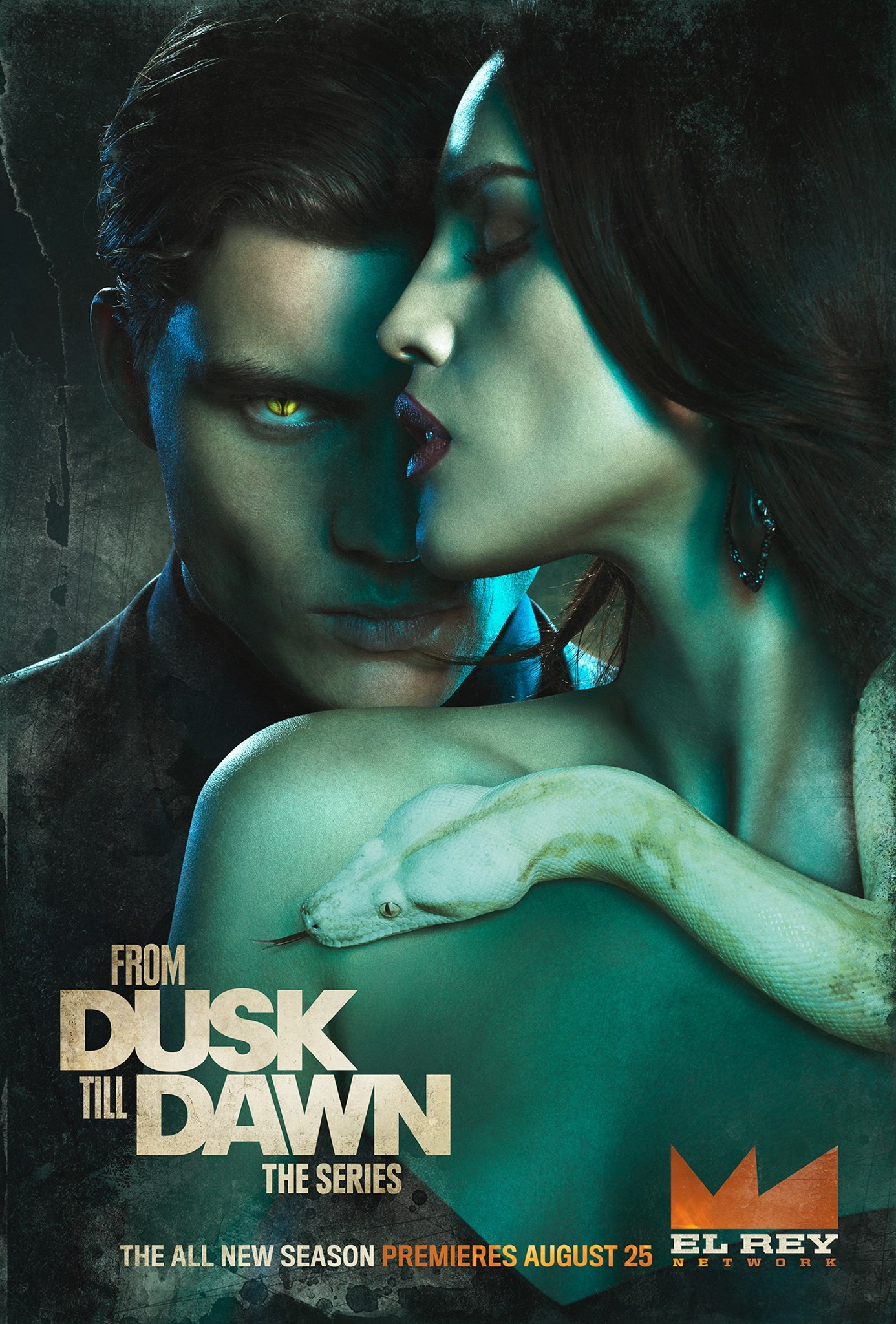 Mega Sized TV Poster Image for From Dusk Till Dawn: The Series (#6 of 12)