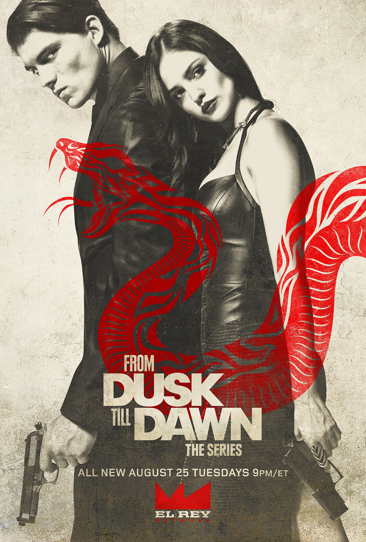 Mega Sized TV Poster Image for From Dusk Till Dawn: The Series (#7 of 12)