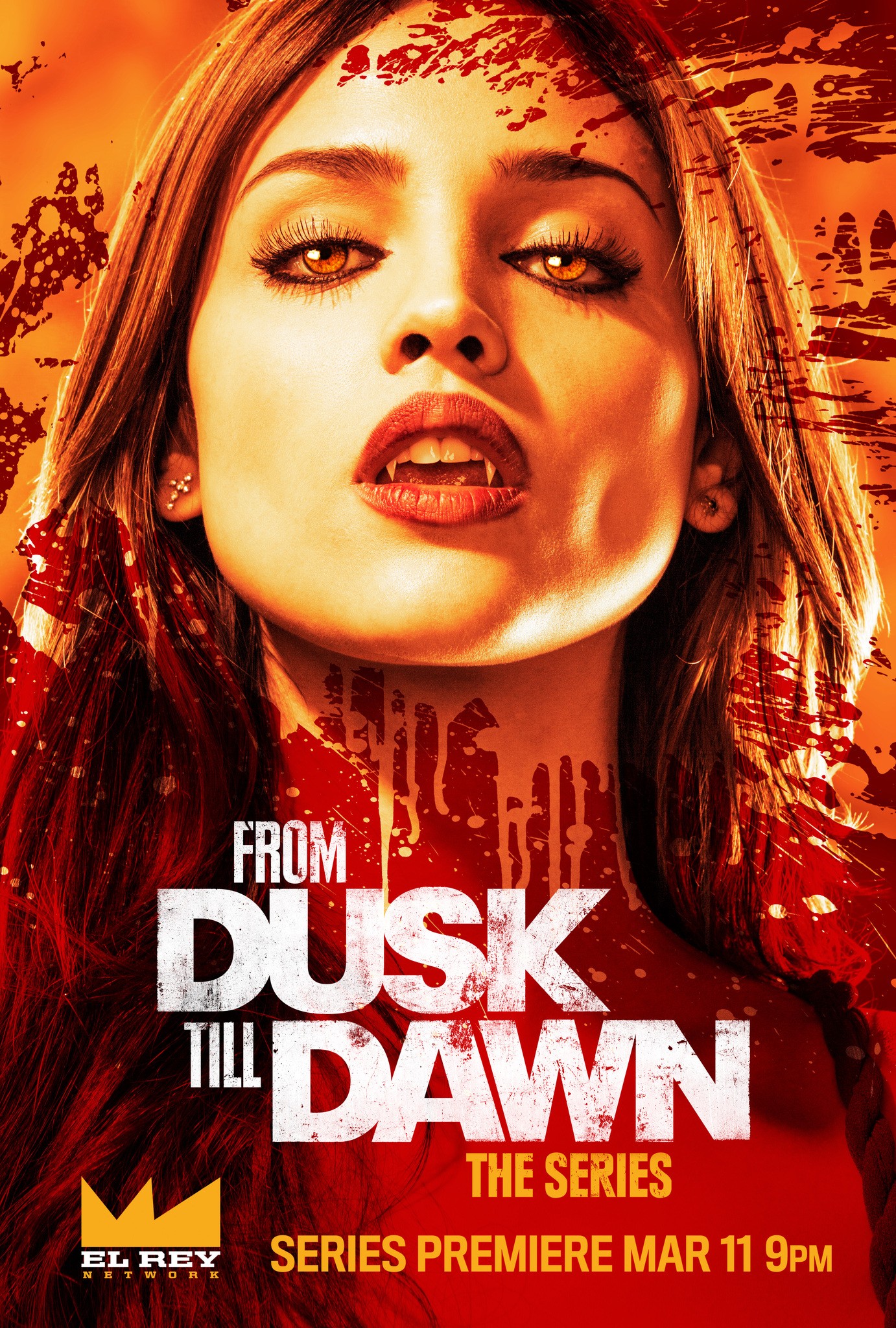 Mega Sized TV Poster Image for From Dusk Till Dawn: The Series (#1 of 12)