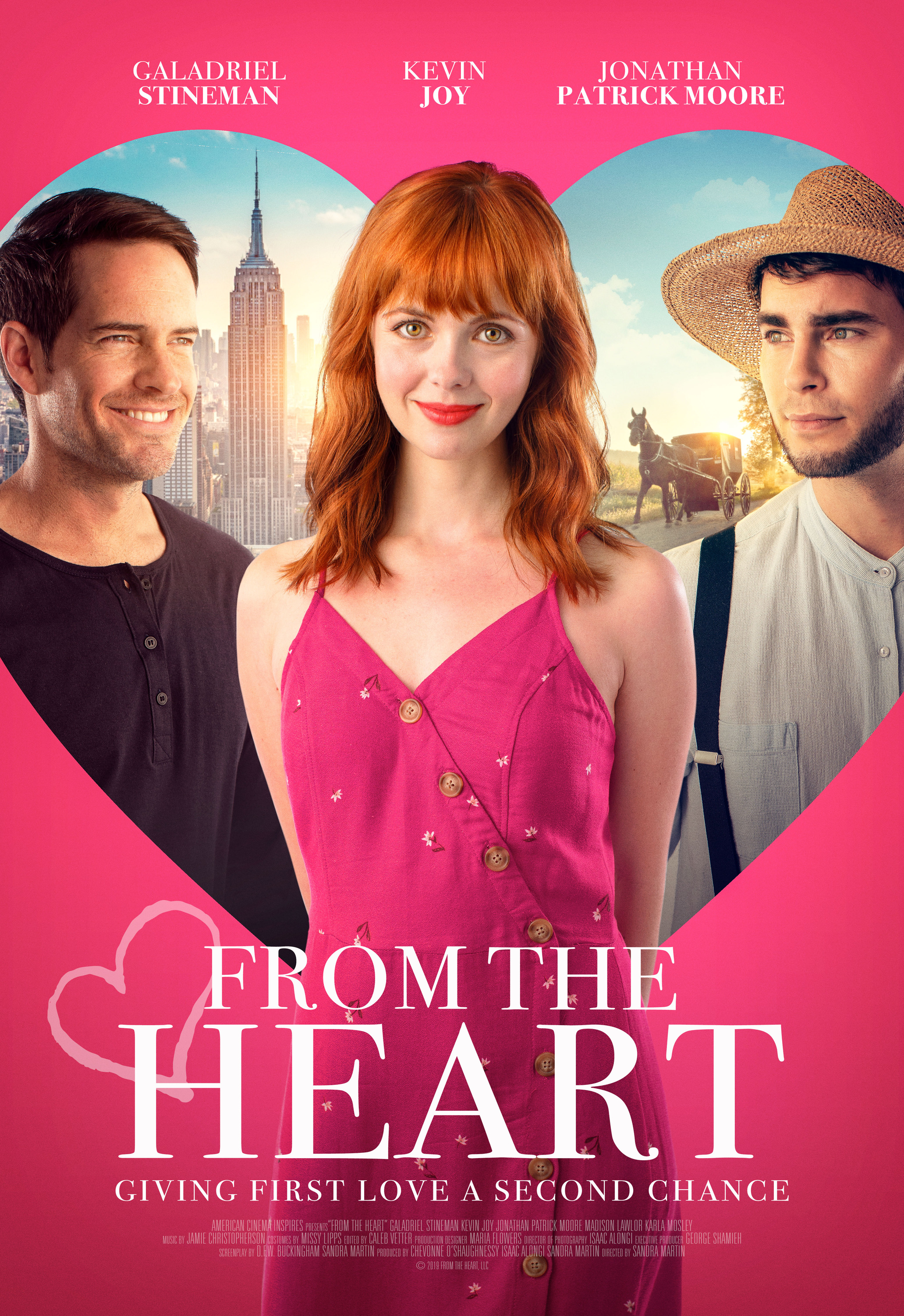 Mega Sized TV Poster Image for From the Heart (#1 of 2)