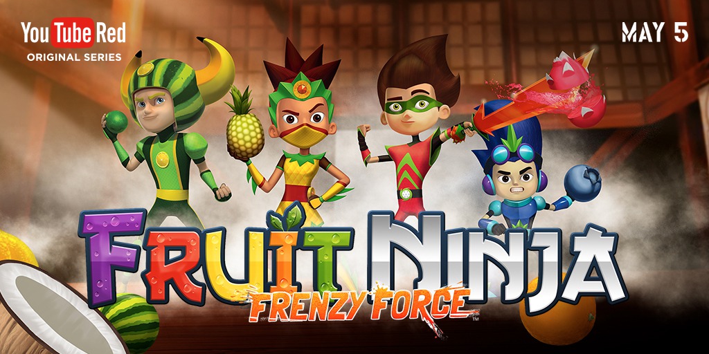 Fruit Ninja is being made into a live-action film