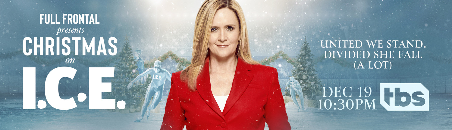 Extra Large TV Poster Image for Full Frontal with Samantha Bee (#4 of 10)