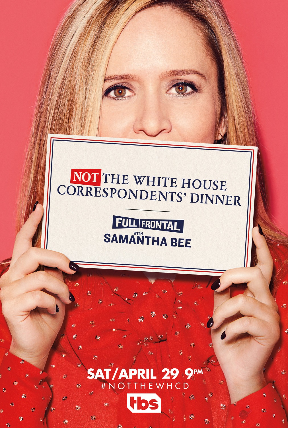 Extra Large TV Poster Image for Full Frontal with Samantha Bee (#1 of 10)
