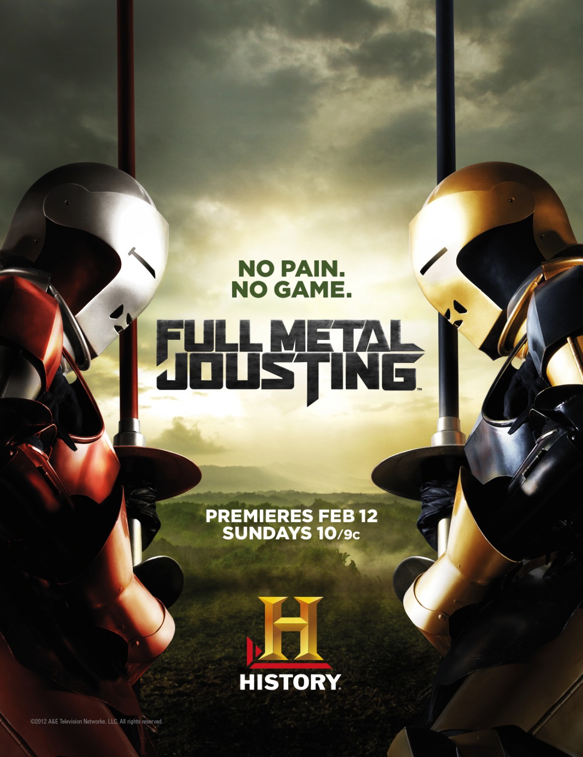 Extra Large TV Poster Image for Full Metal Jousting 