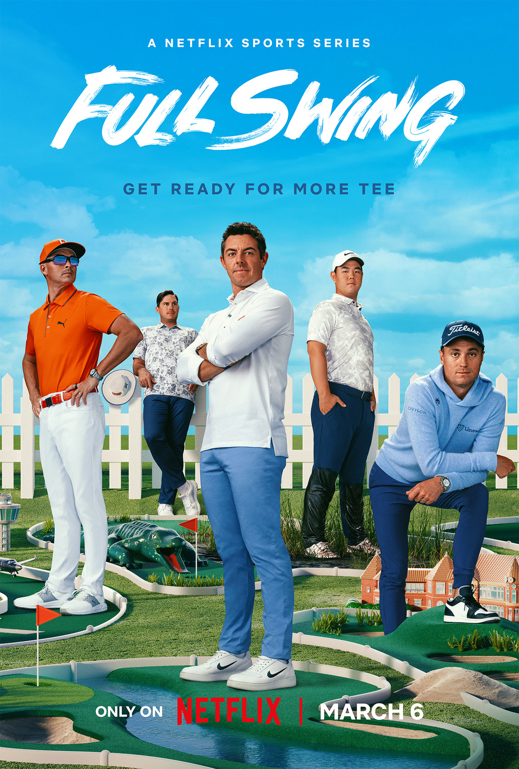 Extra Large TV Poster Image for Full Swing (#2 of 13)