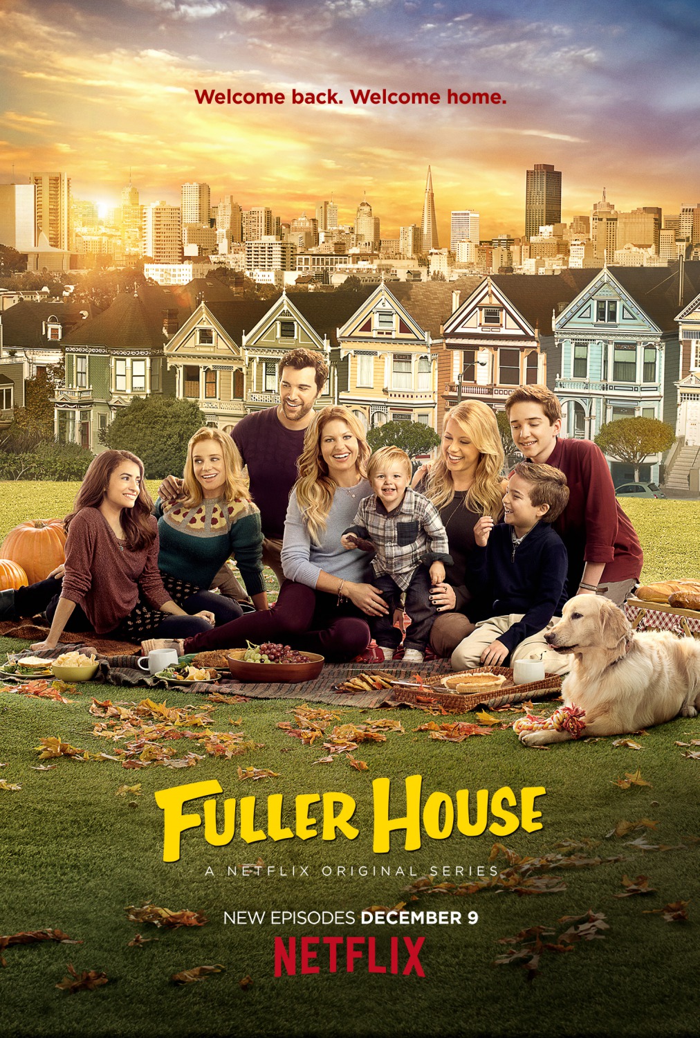 Extra Large TV Poster Image for Fuller House (#12 of 16)