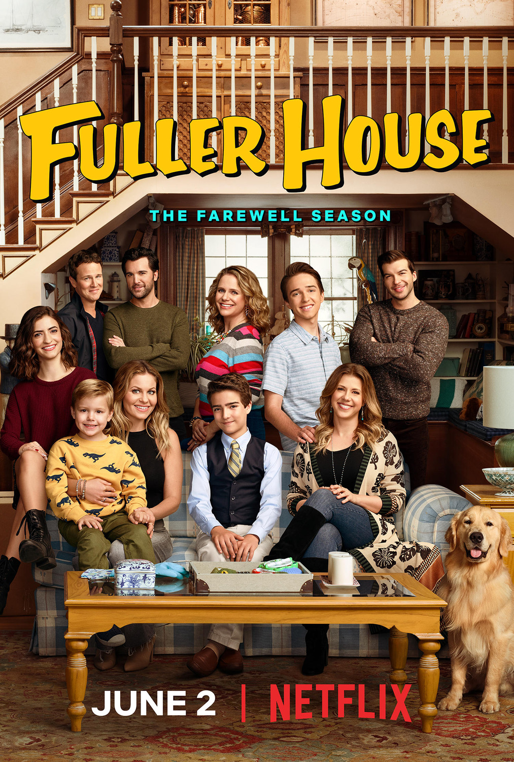Extra Large Movie Poster Image for Fuller House (#16 of 16)